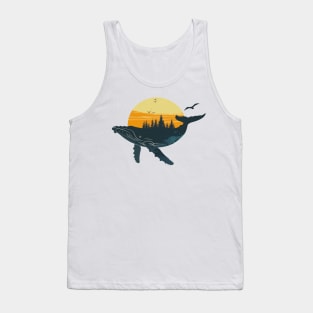 Whale Island Tank Top